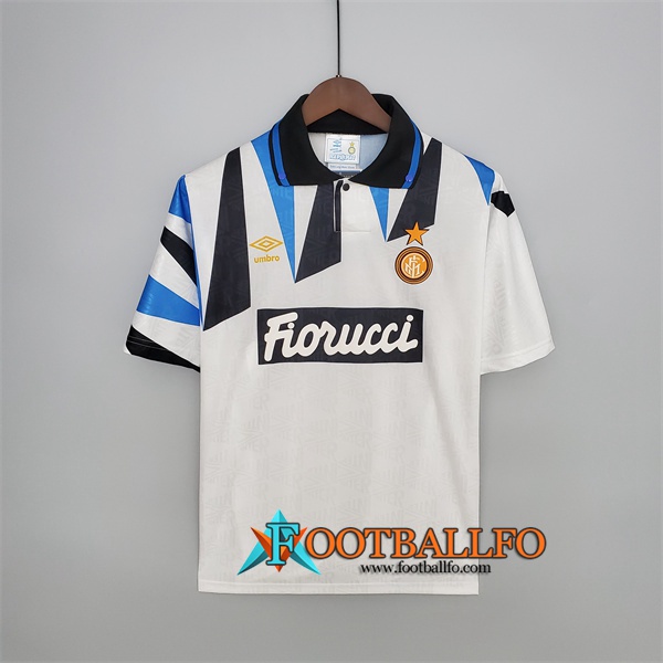 Camiseta Futbol Inter Milan Retro Alternativo 1992/1993