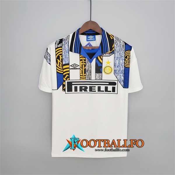 Camiseta Futbol Inter Milan Retro Alternativo 1996/1997