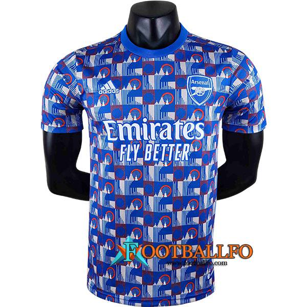 Camiseta Entrenamiento Arsenal Azul 2022/2023