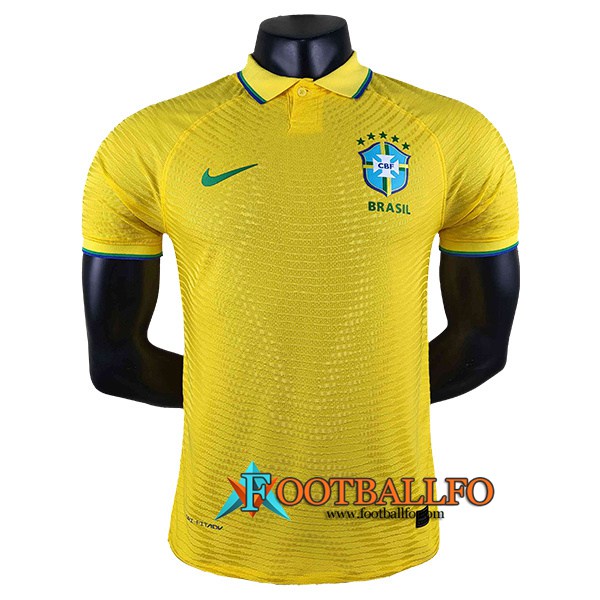 Camiseta Futbol Brasil Titular copa del mundo 2022