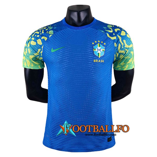 Camiseta Futbol Brasil Alternativo copa del mundo 2022