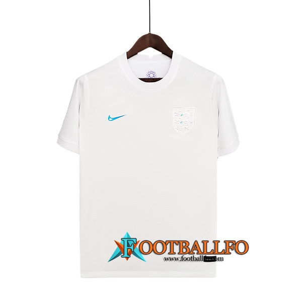 Camiseta Futbol Inglaterra Titular copa del mundo 2022