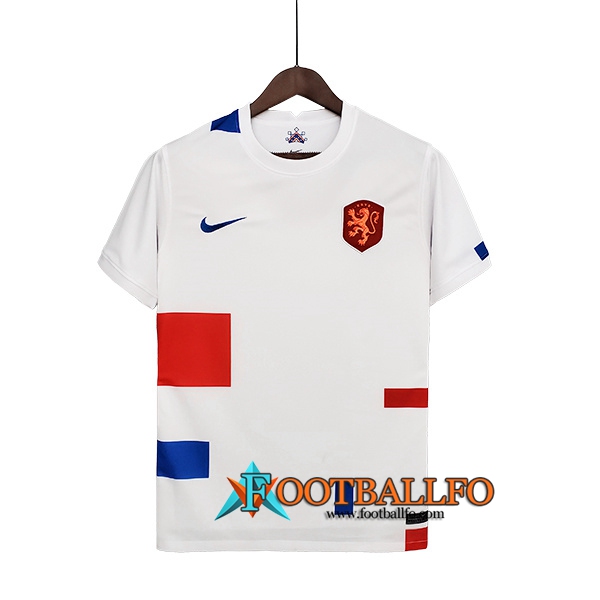 Camiseta Futbol Países Bajos Alternativo copa del mundo 2022