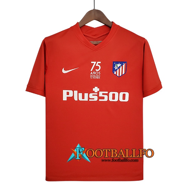 Camiseta Futbol Atletico Madrid 75th Anniversary Edition