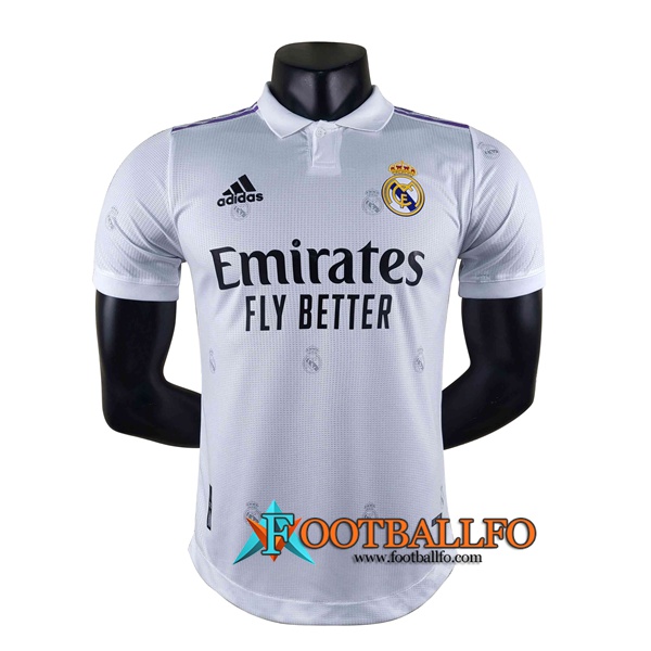 Camiseta Futbol Real Madrid Titular Leaked Versio 2022/2023