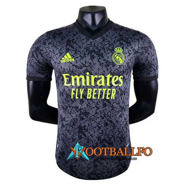 Camiseta Futbol Real Madrid Alternativo Leaked Versio 2022/2023