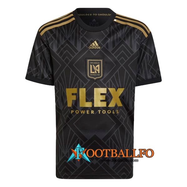 Camiseta Futbol Los Angeles FC Titular 2022/2023