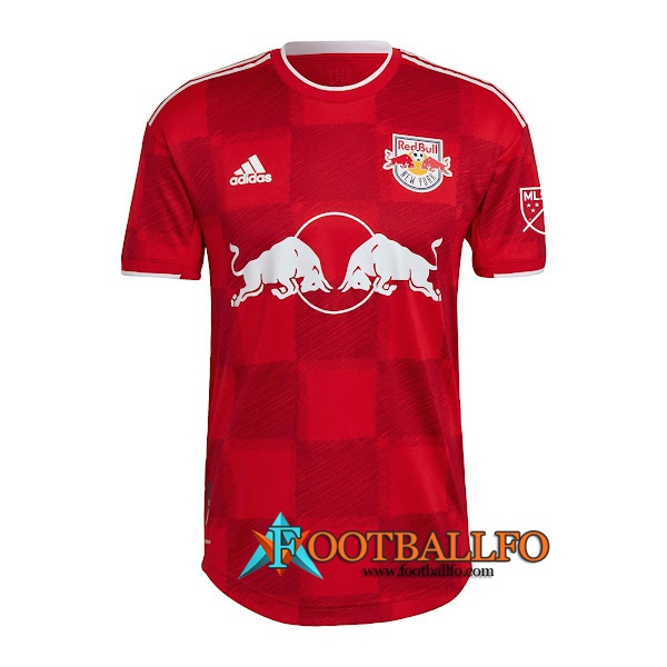 Camiseta Futbol New York Red Bulls Titular 2022/2023