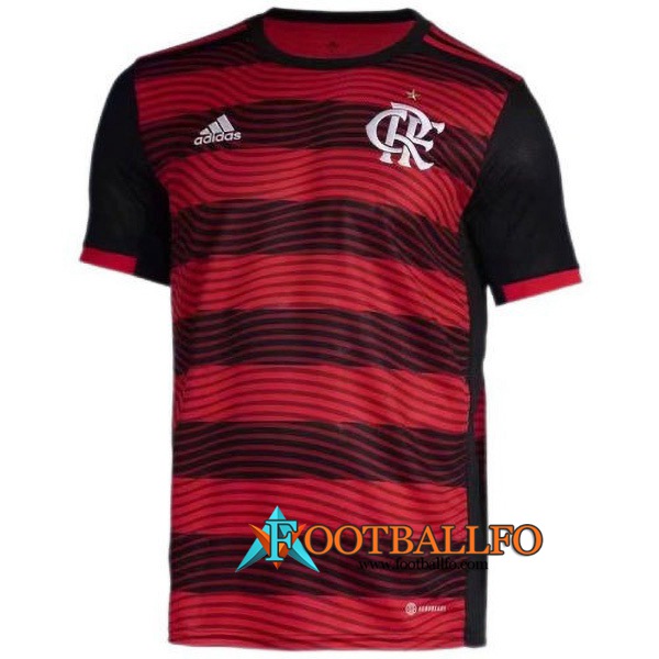 Camiseta Futbol Flamengo Titular 2022/2023