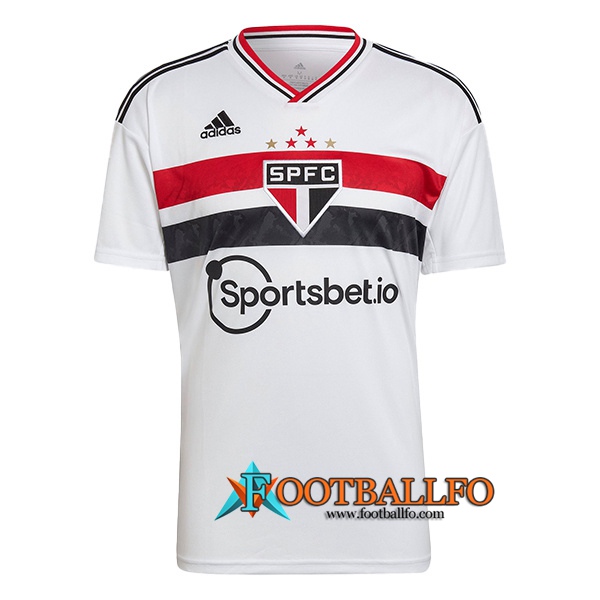 Camiseta Futbol Sao Paulo FC Titular 2022/2023