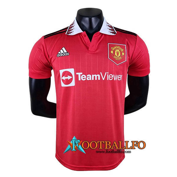 Camiseta Futbol Manchester United Titular Leaked Version 2022/2023