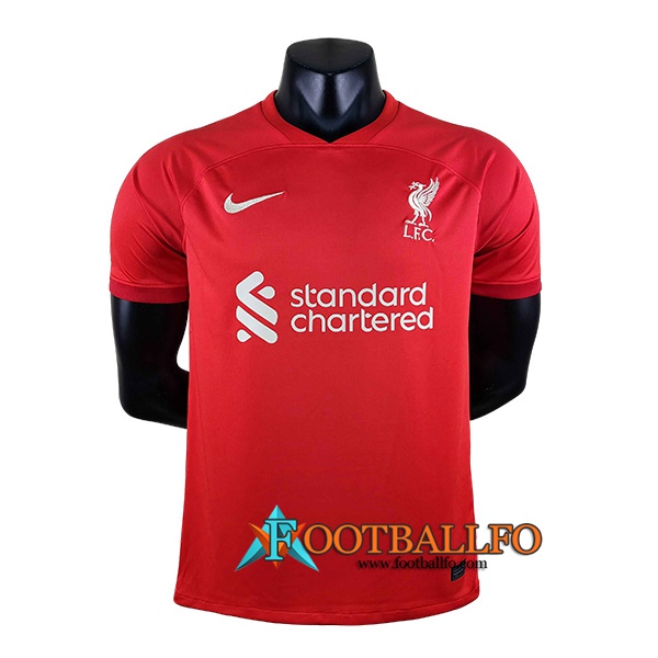 Camiseta Futbol FC Liverpool Titular Leaked Versio 2022/2023
