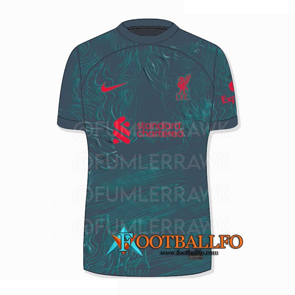 Camiseta Futbol FC Liverpool Alternativo Leaked Versio 2022/2023