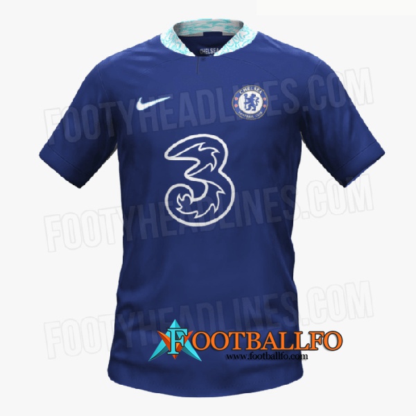 Camiseta Futbol FC Chelsea Titular Leaked Versio 2022/2023