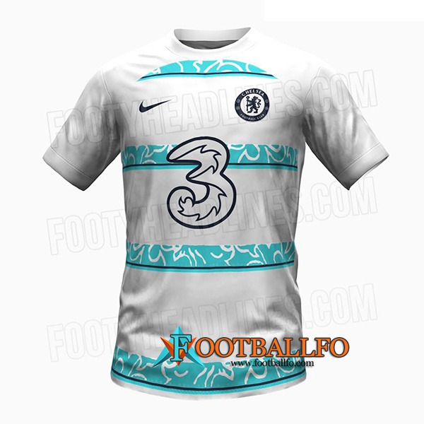 Camiseta Futbol FC Chelsea Alternativo Leaked Versio 2022/2023