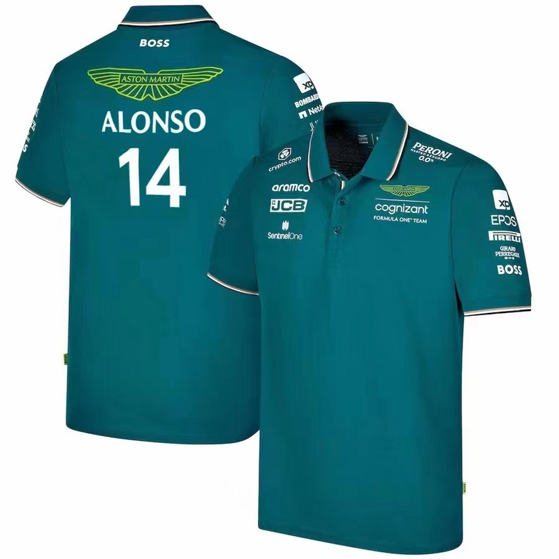 Polo F1 Aston Martin Team (ALONSO #14) Verde 2024